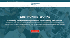 Desktop Screenshot of gryphonnetworks.com